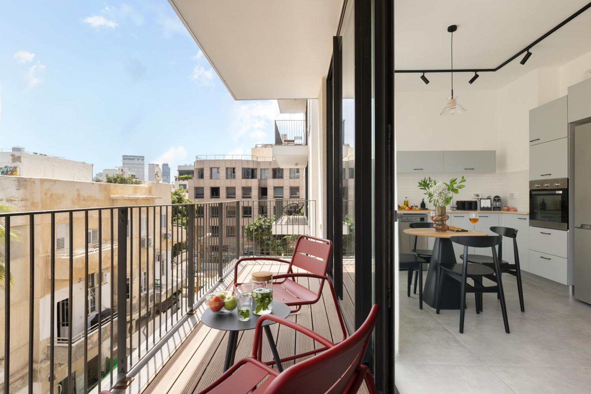 Mate Allenby - By Homy Tel Aviv Exterior foto
